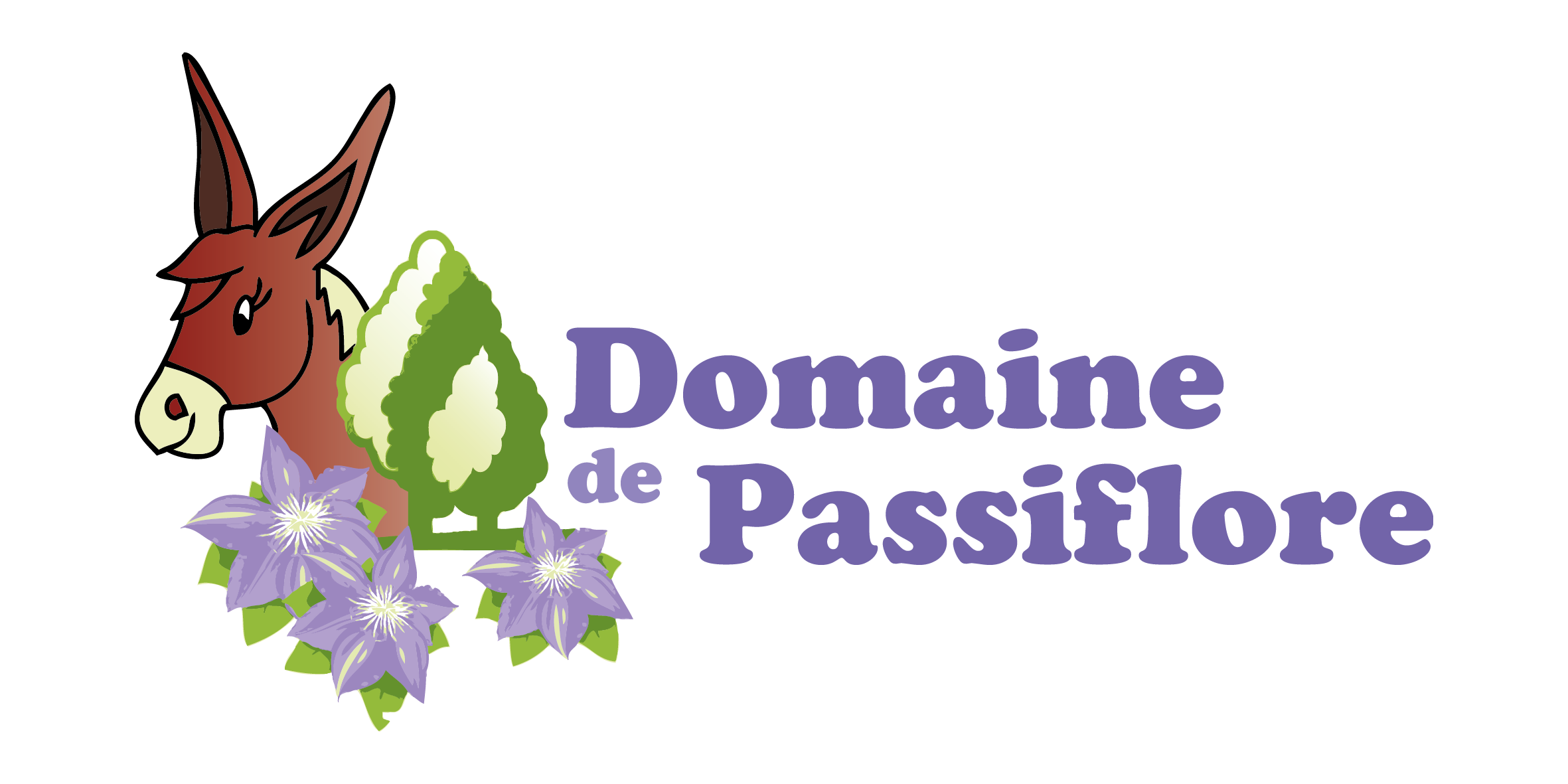 LOGO Domaine Passiflore